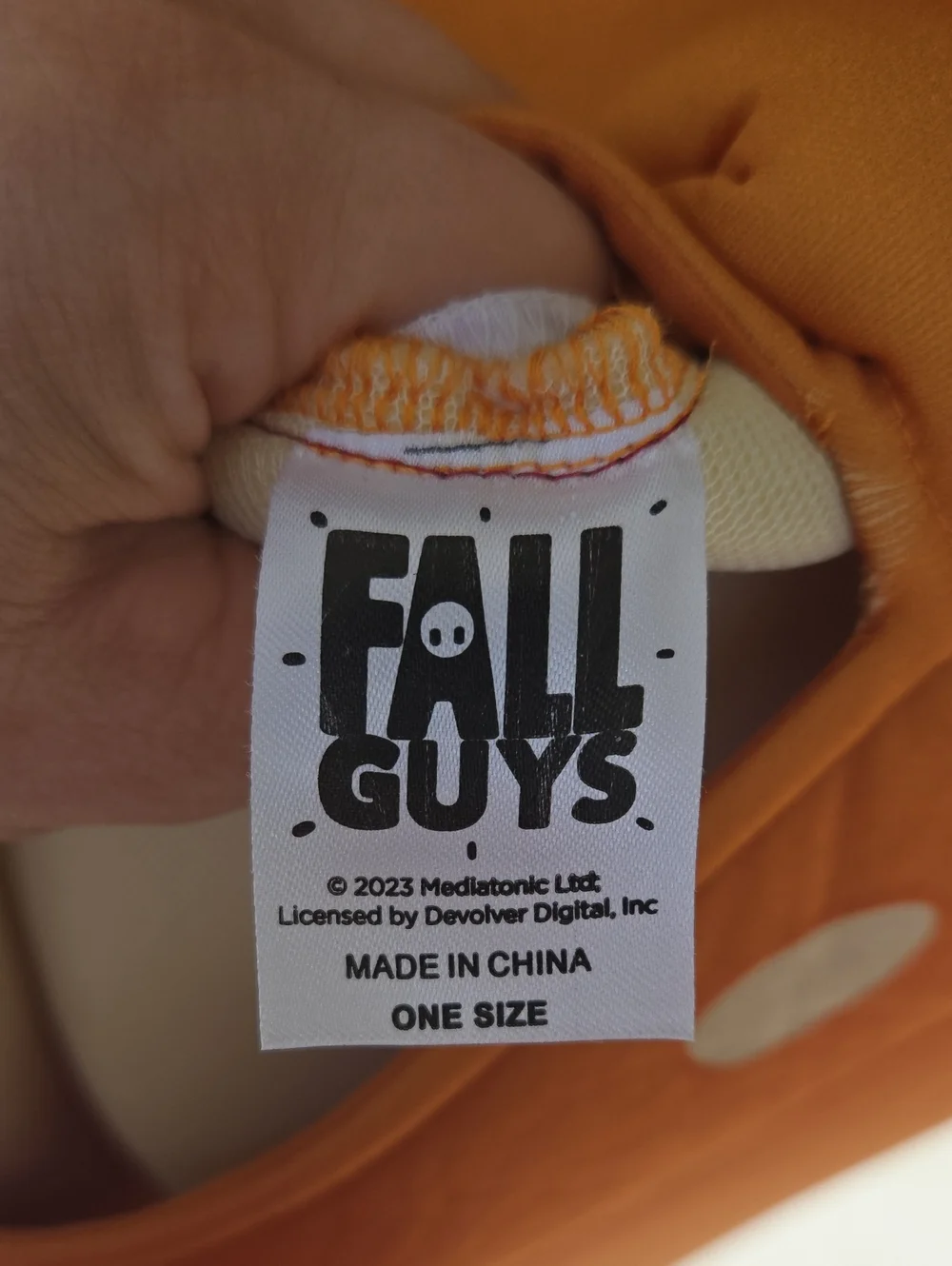 Fall Guys Hot Dog Halloween Costume